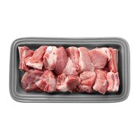 [더블랙] 제주도 무항생제 흑돼지 갈비 500g (냉장)