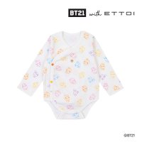 [BT21 with 에뜨와]BT21 배내수트(쿠키O/WHITE)_07Q01794103