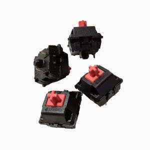 TEX 체리 MX 스위치 저소음적축 100pcs