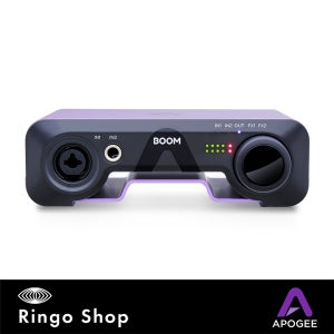 Apogee BOOM 아포지 붐 USB 고음질 포터블 오디오인터페이스 오인페