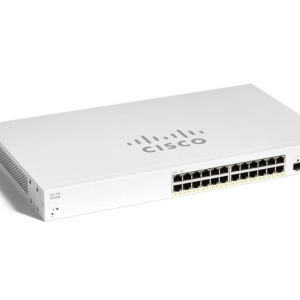 CISCO CBS220-24P-4X 스마트 24포트 스위칭허브 POE 195W 4SFP+