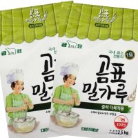 곰표 중력분 밀가루 중력 부침 밀가루 다목적용 밀가루 2.5kg