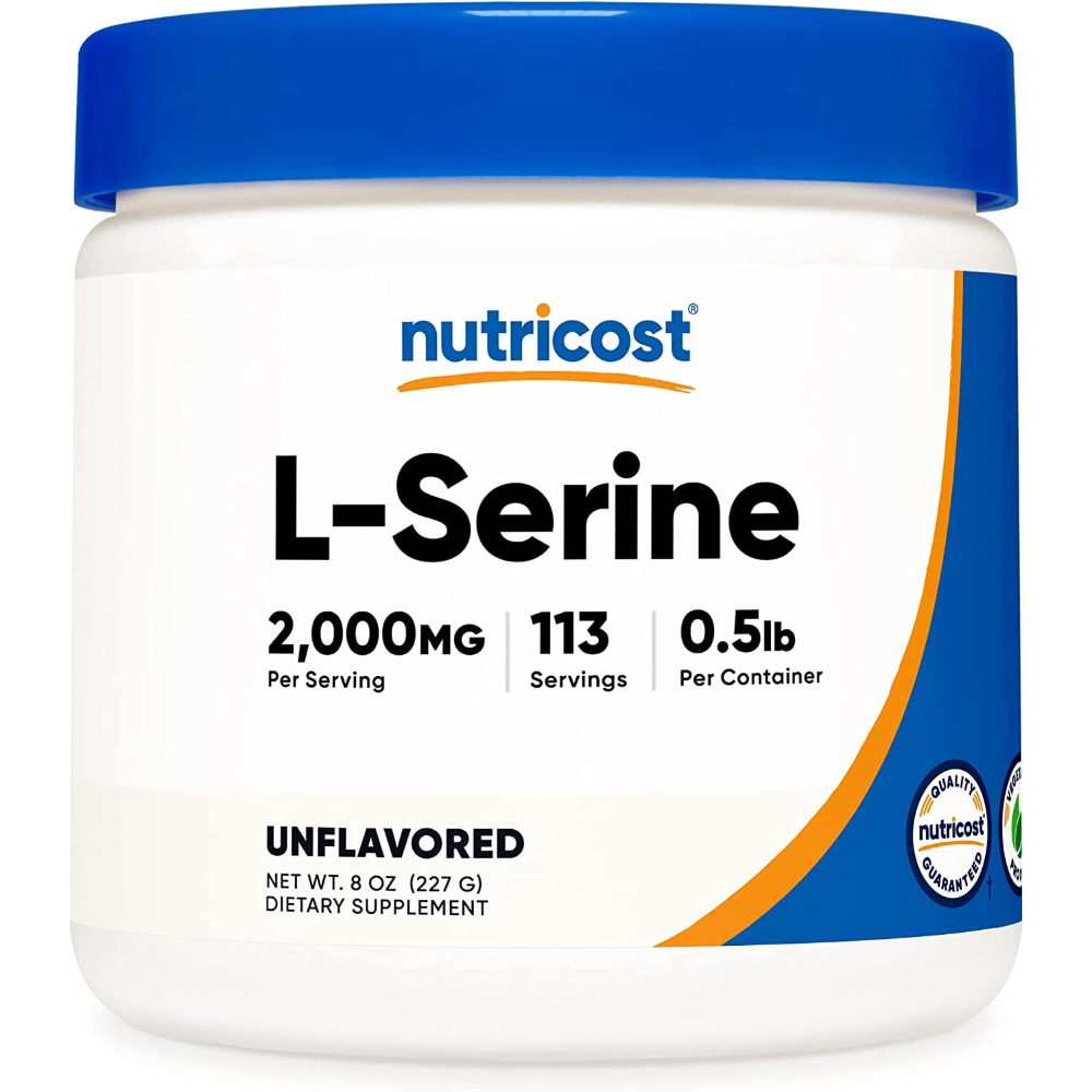 뉴트리코스트 <b>L</b> <b>세린</b> 2000mg 227g