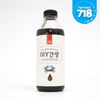 DIY 간장게장 간장 소스 1L 꽃게장 해물전용 만능소스