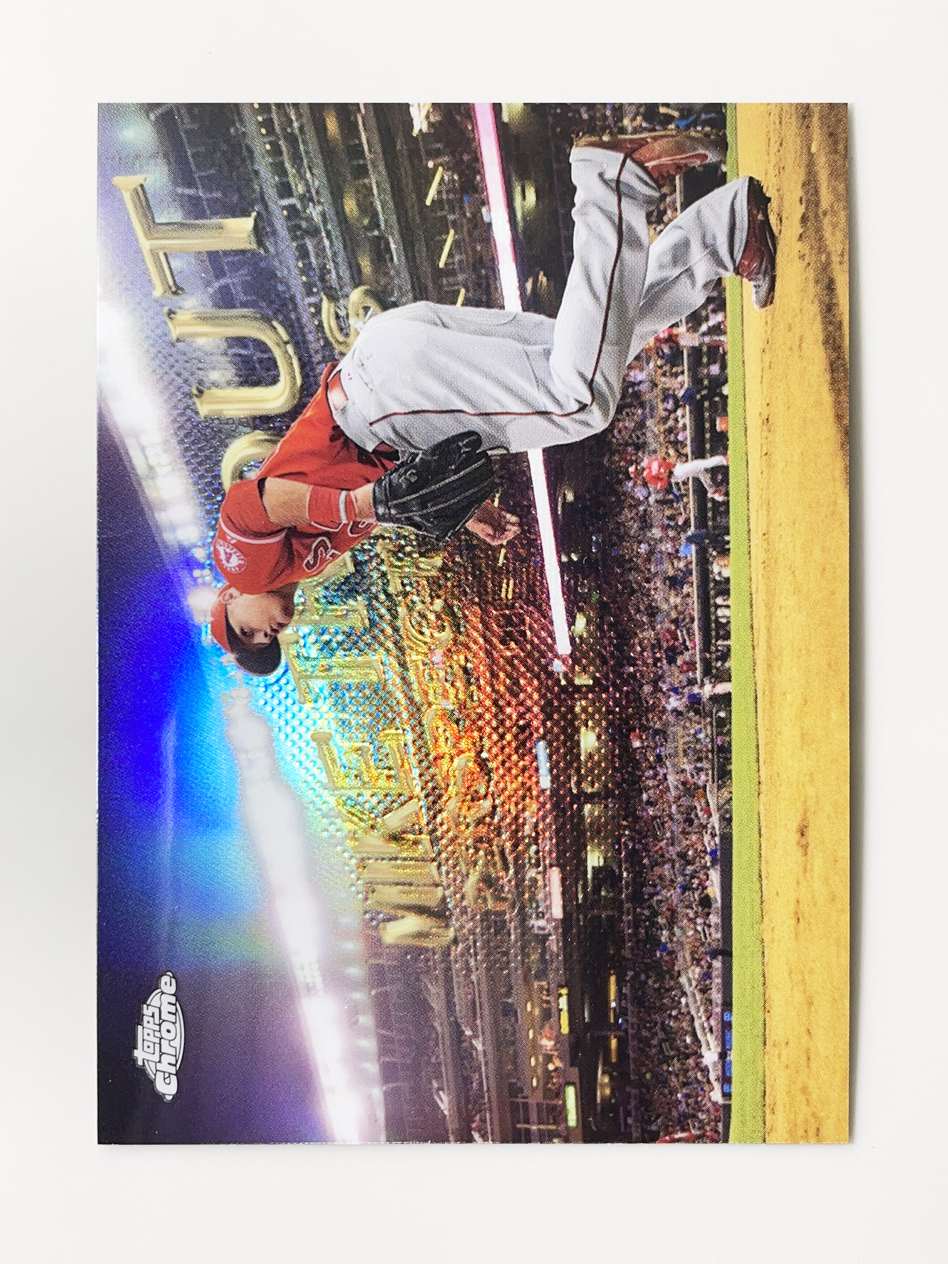 16 Topps Chrome Perspectives 마이크 트라웃