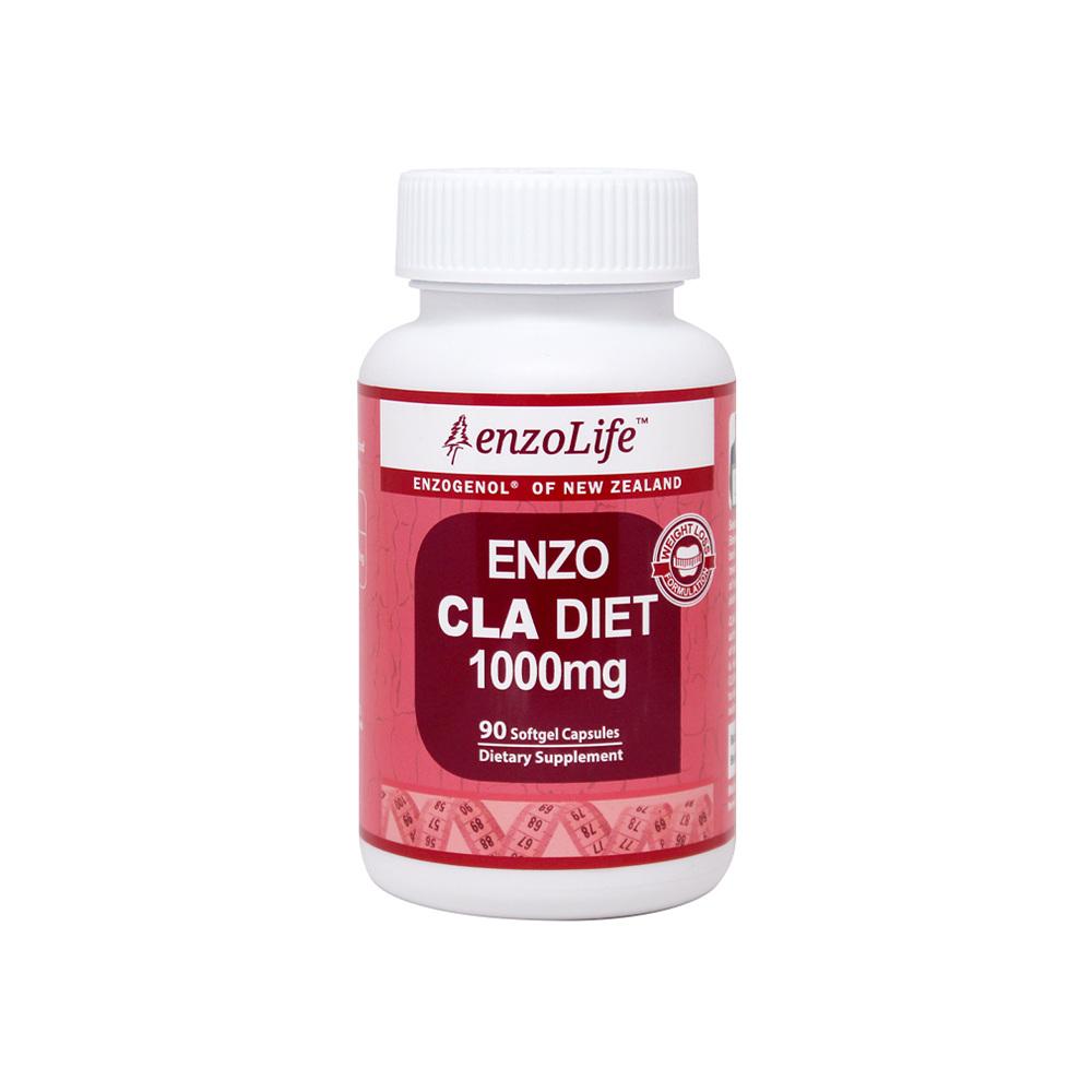 <b>엔조 라이프</b> CLA <b>다이어트</b> 1000mg 90캡슐