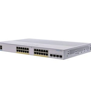 CISCO CBS350-24P-4G L3 24포트 스위칭허브 POE 195W 4SFP SG350-28P후속