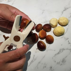 밤가위 밤까기 까는 도구 기본형