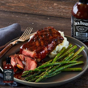 잭다니엘 오리지널 BBQ소스 553g 스테이크 잭다니엘 BBQ소스