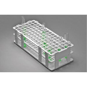 PP 시험관 랙 Bel Art No Wire PP Test Tube Rack White BA.18745-0000