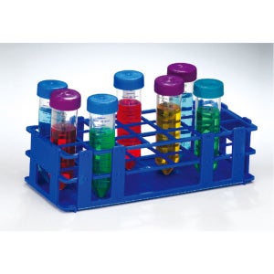 PP 시험관 랙 (Blue) No Wire Test Tube Rack
