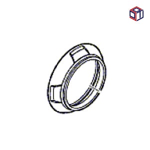 보쉬 부품 GDX 18V-200C 임팩트 렌치 안전 캡 1DL