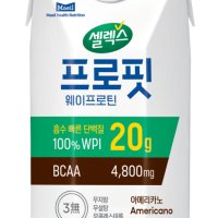 셀렉스 프로핏 웨이프로틴 드링크 아메리카노 330ml