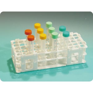 플라스틱 시험관대 바이알대 PP Test Tube Rack KA.11-39A