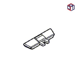 보쉬 부품 GDX 18V-200C 임팩트 렌치 변환 레버 1KN