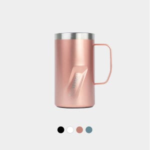 에코베슬 스텐 머그컵 보온 보냉 트랜짓16 친환경 커피잔 머그잔 사무실 물컵 473ml
