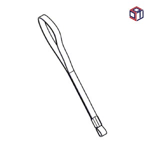 보쉬 부품 GDX 18V-200C 임팩트 렌치 페달 벨트 301