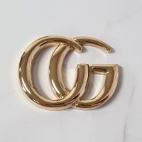 (대) 로고 CG 가방 금속 장식 부자재 DIY 핸드메이드