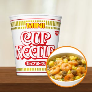 닛신 컵누들 미니 일본 컵라면 오리지널, 36g, 1개