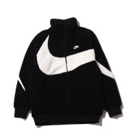 NIKE 나이키 VM 리버시블 스우쉬 풀 지퍼 재킷 화이트 bq6546-011