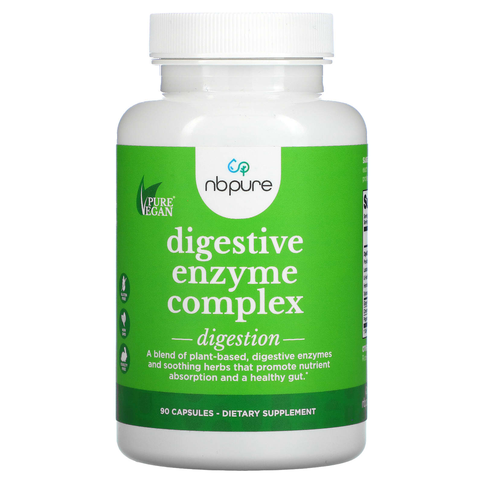 소화효소 Digestive Enzyme Complex 90 캡슐