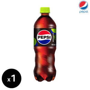 펩시제로 슈거 라임향 500ml 1입 업소용 음료수 제로콜라 펩시콜라