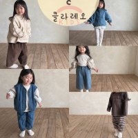 벨라밤비나 23가을 핑거팬츠 레깅스 조거 데님 청 바지 아동 키즈 유아 고쟁이