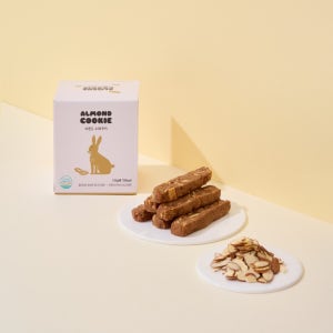무농약 우리밀 꾸끼 단품(네가지맛- 아몬드 오트밀 마카다미아 피스타치오) 수제쿠키 선물용