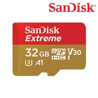 샌디스크 익스트림 마이크로 SD 블랙박스 메모리 카드 QXAF 32GB