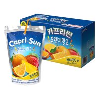 농심 카프리썬 오렌지망고 200ml X 10팩