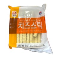 오양 치즈스틱 1kg 간식 술 안주 바삭 업소용 가정용 식당용