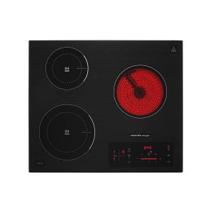 가성비갑 3구 하이브리드 인덕션 하이라이트 전기레인지
