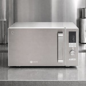 롯데 플랫형 무회전 멀티 전자레인지 23L LE-1923FL