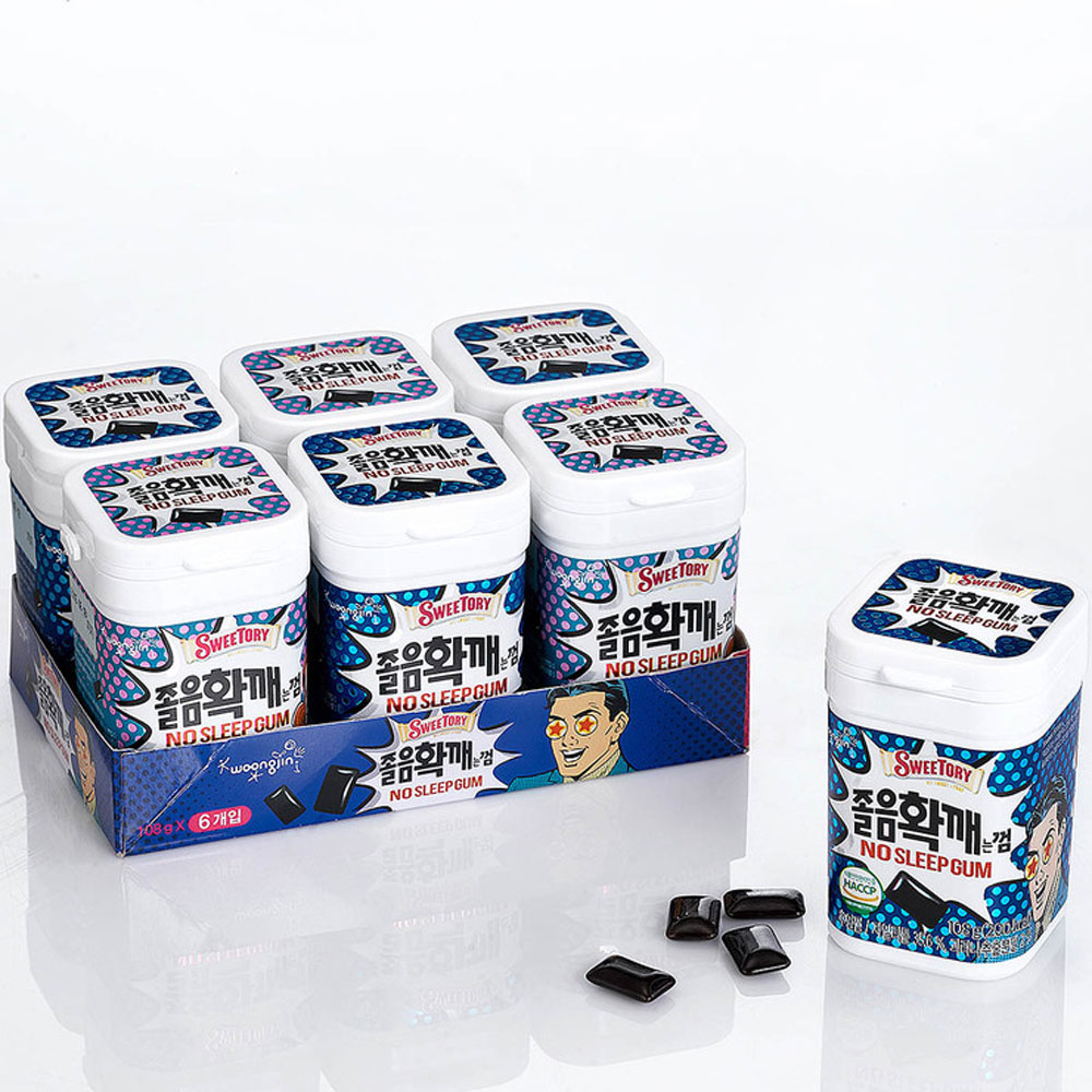 스위토리 졸음 확 깨는 껌 108g x 8개 코스트코껌