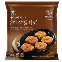 사옹원 한입아삭 김치전 300g 모듬전