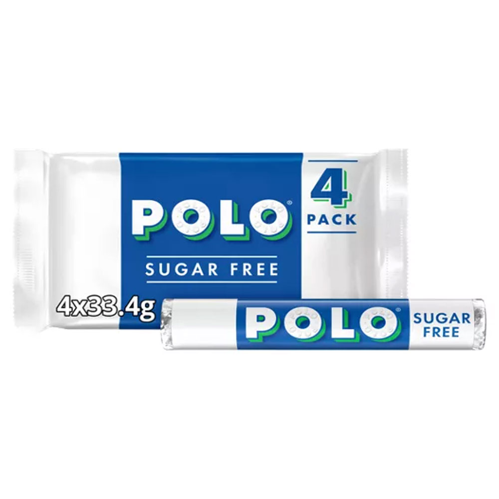Polo Sugar Free Mints 폴로 사탕 캔디 슈가프리 민트 4개입 6팩