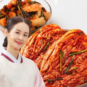 김가연 포기김치 5kg+총각김치 2kg 배추 맛있는 김장 주문 홈쇼핑