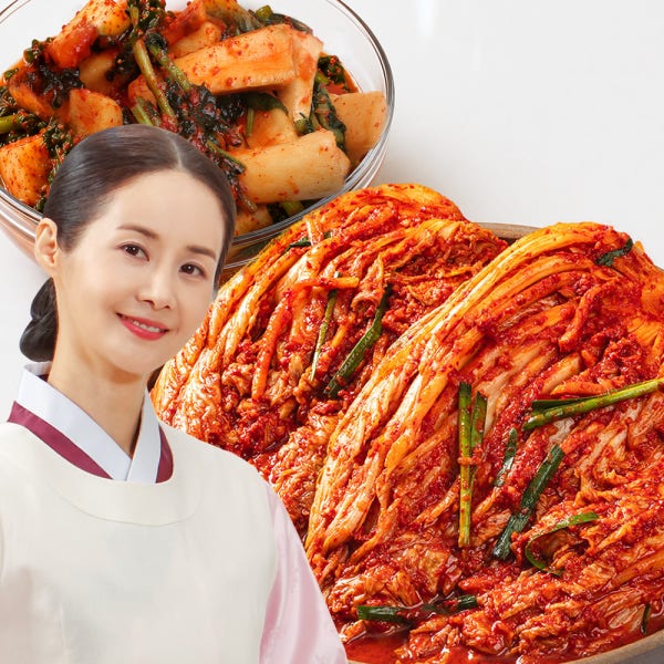 김가연 포기김치 5kg+총각김치 2kg 배추 맛있는 김장 주문 홈쇼핑