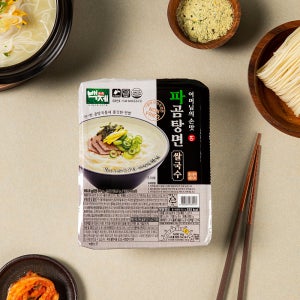 어머니의 손맛 진한 국물 백제 쫄깃한 쌀국수 파곰탕면 30개 세트 외 쌀가공품