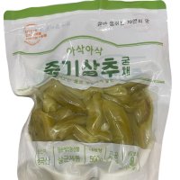 궁채 (500G) 줄기상추 중국황실 고급 식재료