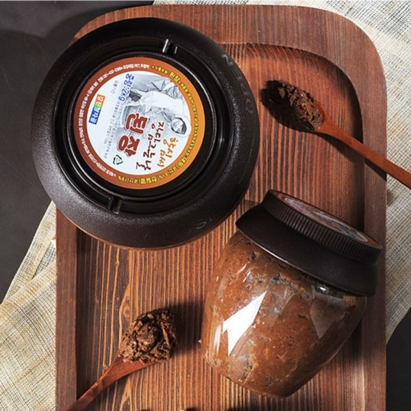 강진 향심씨 재래식 전통된장 국산콩 군동 마을 시골 맛있는 된장 1kg