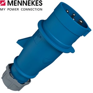 MENNEKES 251 산업용 플러그 [16A 4P 9h 230V IP44] TYP251