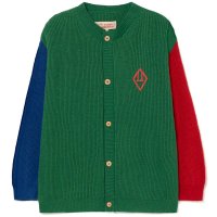 [ AW22 ] 타오키즈 Green Color Toucan Cardigan