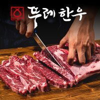 홍천 뚜레 한우 등심 안심 채끝 국거리 불고기 장조림 투쁠 구이용 소고기 스테이크