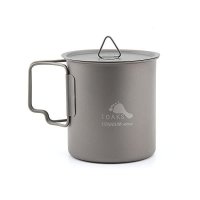 TOAKS 티타늄 캠핑컵 450ml (뚜껑포함 CUP-450)