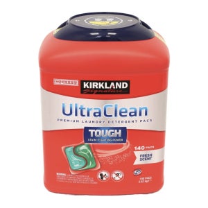 코스트코 커클랜드 시그니처 울트라클린 팩 캡슐세제 140회분 간편 세제
