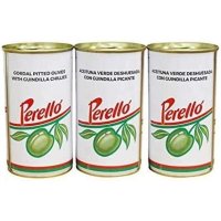 Perello Gordal Picante Pitted Olives 페렐로 고르달 피칸테 피테 올리브 350g 3팩