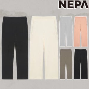 네파 트레이닝바지 공용 스트레이트 여성 와이드핏 기능성 바지