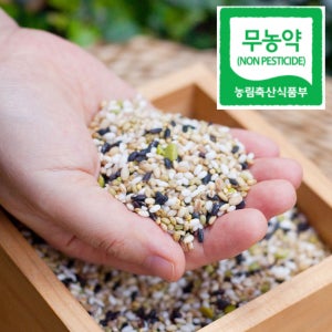 잡곡쌀 무농약 혼합잡곡 국산잡곡 8곡 1kg