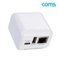 Coms USB 프린터서버 네트워크 공유 IH383